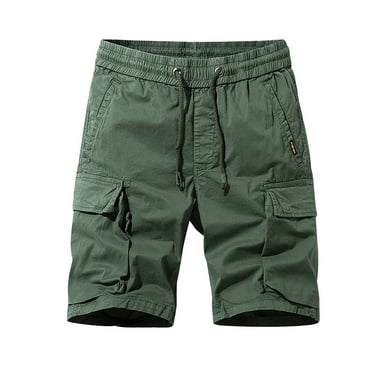 Lilgiuy Men's Summer Basketball Shorts Solid Outdoors Casual Have Pockets Drawstring Sport Shorts Pants Hiking Performance Clearance