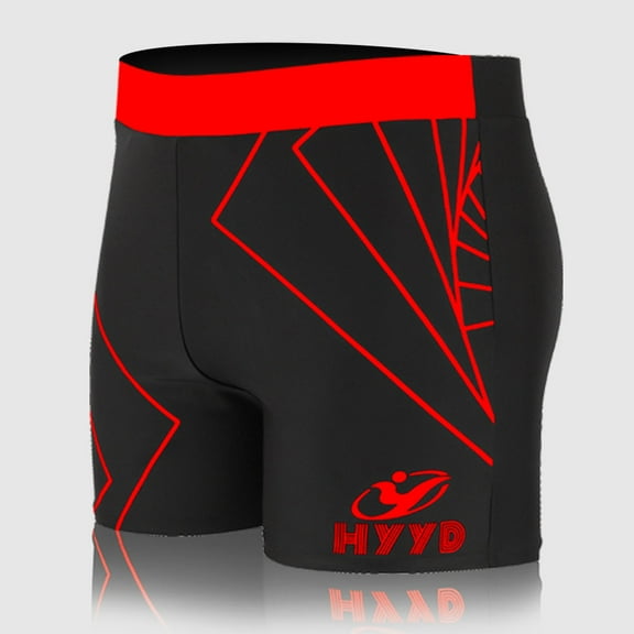 Lilgiuy Men's Swimming Shorts Boxer Spa Pants Printed Beach Swimming Shorts Fall Fashion for 2022 Spring Winter