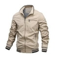 thumbnail image 1 of Lilgiuy Men's Winter with Pile Warm Jacket Mountaineering Wear Outdoor Sportswear Windbreaker Gift for Your Son Husband Dad, 1 of 3