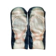 thumbnail image 1 of Lilgiuy Men's Woman's Socks Funny Flip Flops 3D Print Cotton Sweat-absorbent Short-section Socks 2022 Fall Winter, 1 of 2