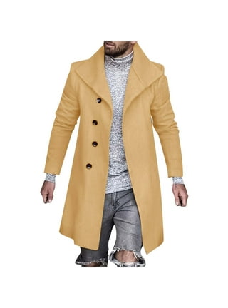 Babylon mens shop long coat