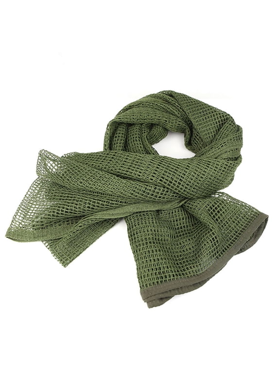 Military Men Camouflage Scarves Arab Desert Net Towel KeffIyeh Net Cloth Scarf Shawl 2022 Fall Winter