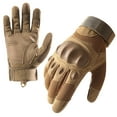 thumbnail image 1 of Lilgiuy Motorcycle Gloves for Men and Women, Winter Outdoor Windproof Rainproof Cold Proof Ski Warm Gloves for Riding, Road Racing, Cycling, Climbing, Motocross (Yellow,M), 1 of 2
