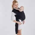 thumbnail image 1 of Lilgiuy Multifunction Stretchy Soft Infant Sling Baby Knee Support Sling Suckle Blouse, 1 of 3