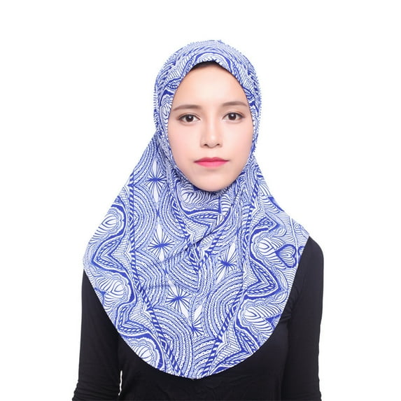 Lilgiuy Muslim Women Inner Hijab Headscarf Cap Islamic Full Cover Islamic Hat Fall Fashion for 2022 Spring Winter