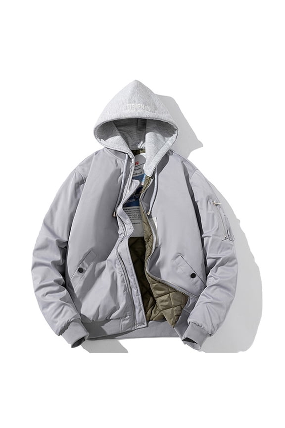 New Novelty Blazer Blazer Jumper Hooded Cotton Jacket, Jacket, Man Long Sleeve Hoodless Casual Outwear & Jackets for Going Out