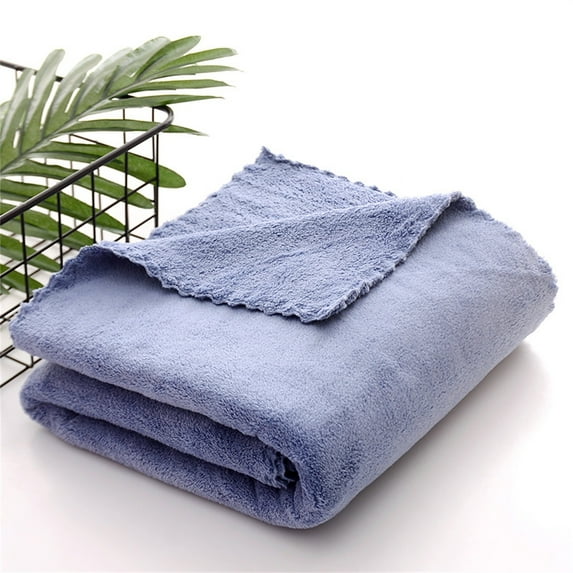 Lilgiuy Oversized Bath Towels, Face Towels for Bathroom, Soft Solid Color Towels for Adults, Face & Bath Towels Quick Dry Highly Absorbent Lightweight Towels for Hawaiian, Pools, 27.5"×55.1"