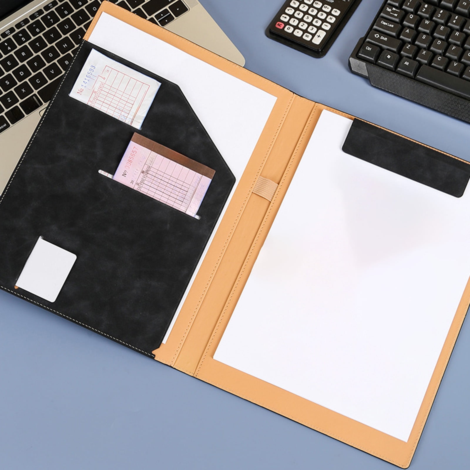 Lilgiuy Padfolio Portfolio Folder - Lilgiuy Padfolio Portfolio Folder Faux Leather Interview Resume Folder Document Organizer Business Card Holderss Letter Sized Notepad Legal Pad Holde 6232eebc 0e9f 4280 B66d 19fdf47d894d.939c5eda91c87eb60ab4aa9c5ffe63e5