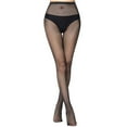 thumbnail image 1 of Lilgiuy Plus Size Fishnet Stockings, Fishnet Tights Thigh High Stockings Pantyhose for Women, 1 of 5