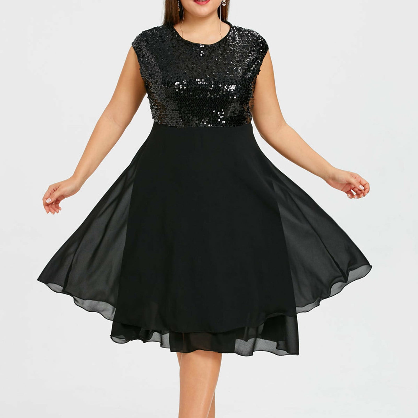 Tea party dress plus size top
