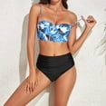 thumbnail image 1 of Lilgiuy Plus Size Swimsuit for Ladies Women's Swimwear Charming Bathing Suit Bikini Swimsuits For Women Beachwear, 1 of 5