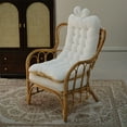 thumbnail image 1 of Lilgiuy Sales！Rocking Chair Cushion Outdoor Garden Chair Cushion Non-Slip Chair Pads Washable Sun Lounger Cushion, 1 of 6