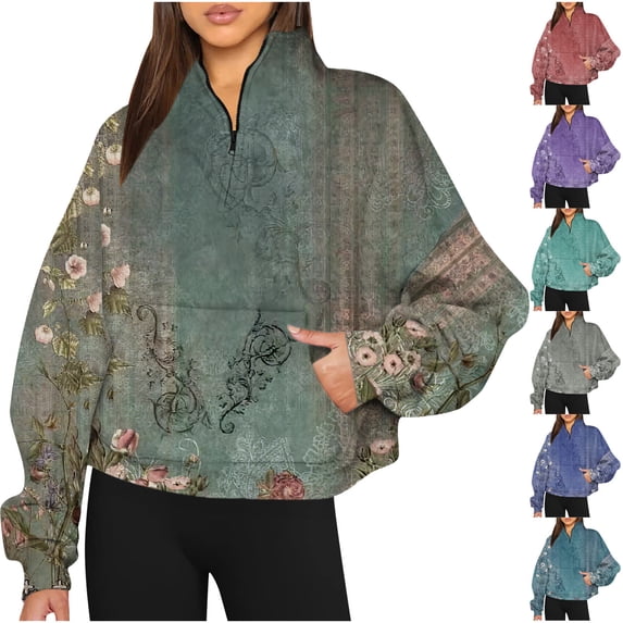 ASummer Girls Short-sleeved Color Tie-dye Pattern Round Neck T-shirt Tops For Kid