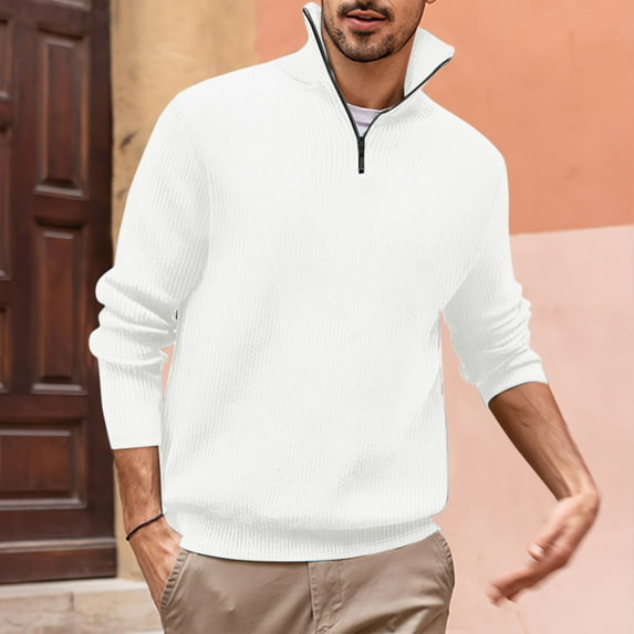 Lilgiuy Shirts for Men Casual Buttons Beach Non-positioning Print Turn Down Long Sleeve Zipper Shirt Blouse Streetwear