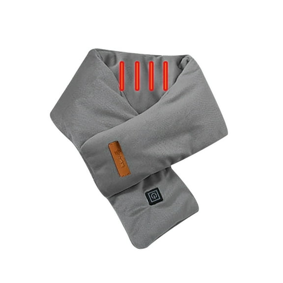 Lilgiuy Smart USB Charging Neck And Shoulder Winter Cold Protection And Warm Heating Men And Women Scarf Fall Fashion for 2022 Spring Winter