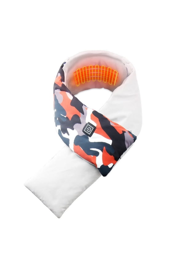 Smart USB Charging Neck And Shoulder Winter Cold Protection And Warm Heating Men And Women Scarf Christmas Thanksgiving Gifts for Women Men Mom Dad