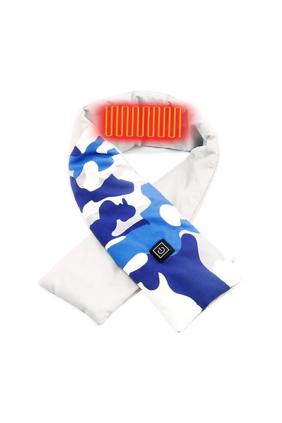 Smart USB Charging Neck And Shoulder Winter Cold Protection And Warm Heating Men And Women Scarf Christmas Thanksgiving Gifts for Women Men Mom Dad