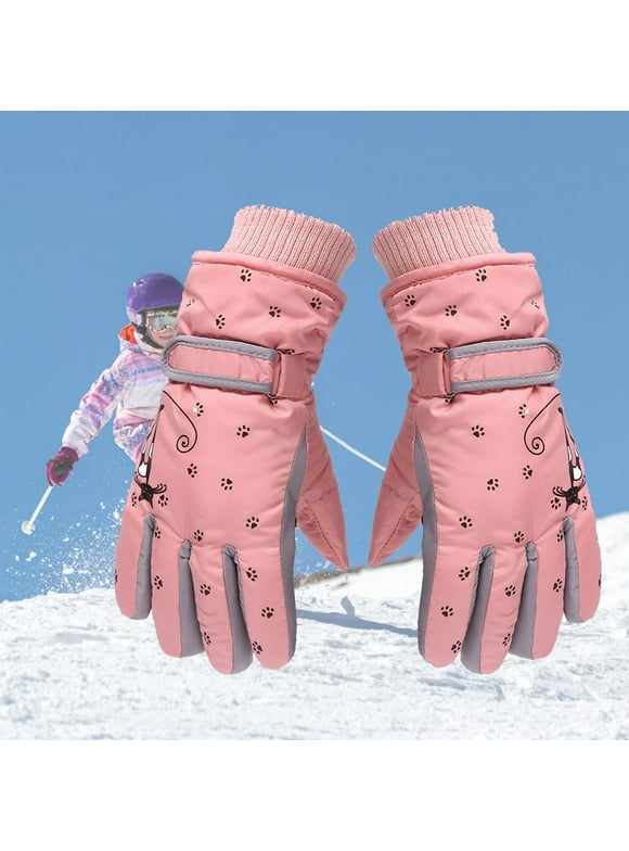 Little Girls' Winter Gloves