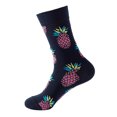 thumbnail image 1 of Lilgiuy Street Fruit Collection Patterned Socks For Men And Women Fall Fashion for 2022 Spring Winter, 1 of 1