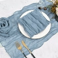 thumbnail image 1 of Lilgiuy Summer Savings 6 Pack Rustic Bohemian Gauze Cheese Napkins Ruffle Napkins Soft Cotton Napkins Decorative Cloth Napkins for Wedding Party Home Daily Use, 1 of 6