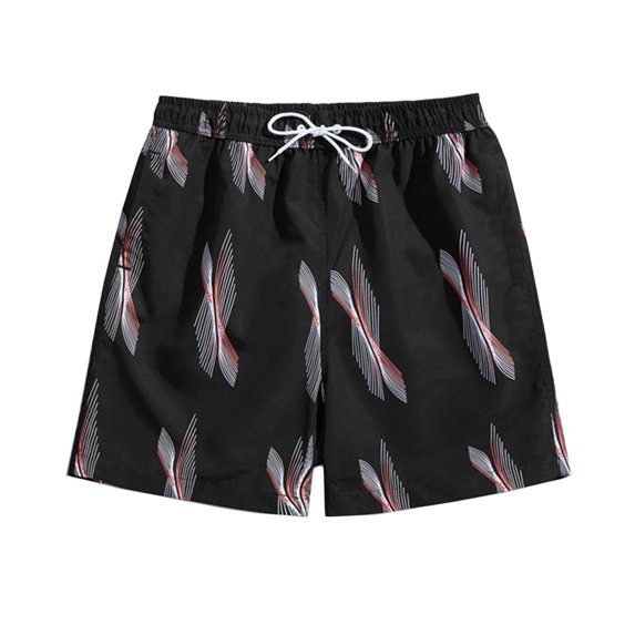 Lilgiuy Summer Surfing Swimming Pants Men's Adult Low Waist Boxer Shorts Winter Clothes for 2022