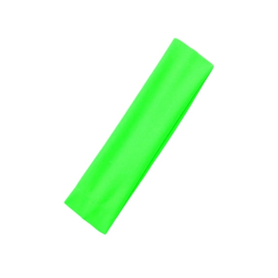 Lilgiuy Tennis Headbands for Women, Solid Color Soft Skin-friendly Non-Slip Stretchy Breathable Head Bands Hair Accessories, Wear for Yoga, Exercise, Working Out, Travel or Running, Green