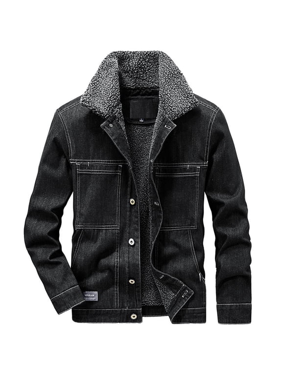The New Novelty Casual and Thick Cotton Jacket Jacket Overalls Jacket Casual Men's Wear for Sailing Fishing Camping