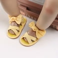 thumbnail image 1 of Lilgiuy Toddler Baby Girls Boys Baby Shoes Soft Sole Non-slip Baby Toddler Sandals Birthday Gifis for Children, 1 of 5