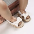 thumbnail image 1 of Lilgiuy Toddler Baby Girls Boys Baby Shoes Soft Sole Non-slip Baby Toddler Sandals for Baby Shower, 1 of 5
