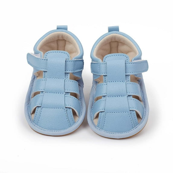 Lilgiuy Toddler Baby Girls Boys Baby Shoes Soft Sole Non-slip Baby Toddler Shoes Party School Shoes
