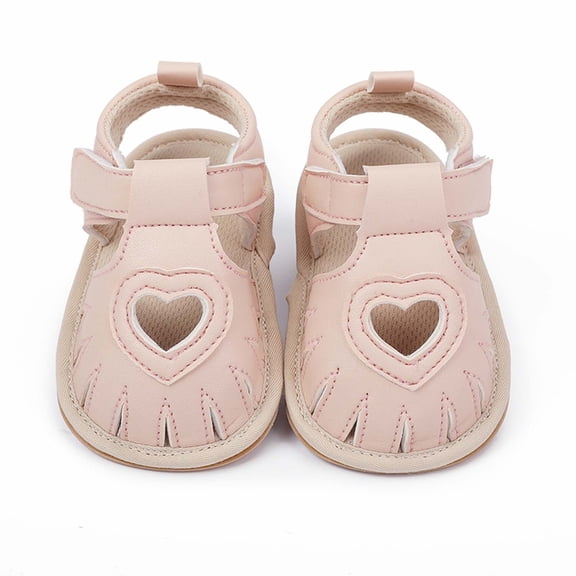 Lilgiuy Toddler Baby Girls Boys Baby Shoes Soft Sole Non-slip Baby Toddler Shoes Wedding Party Birthday Shoes