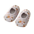 thumbnail image 1 of Lilgiuy Toddler Baby Girls Boys Shoes Floor Socks Thin Cotton Mesh Soft Bottom Non-Slip Baby Toddler Socks Fall Clothes for 2022 Spring Winter, 1 of 3