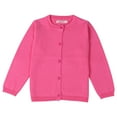 thumbnail image 1 of Lilgiuy Toddler Girl&boy Baby Infant Kids Autumn And Winter Sweater Candy Color Cardigan Solid Color Small Cardigan Children's Sweater, 1 of 5