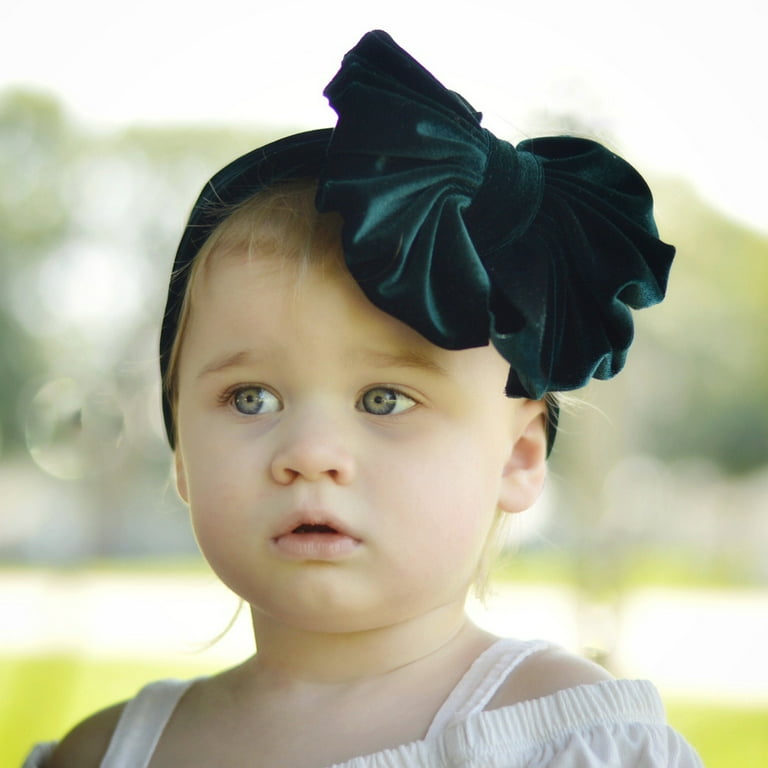 Fashion baby velvet headbands