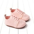 thumbnail image 1 of Lilgiuy Toddler Kid Baby Summer Breathable Soft Bottom Casual Non-slip Mesh Cloth Shoes for Baby Shower, 1 of 5