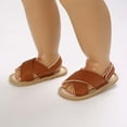 thumbnail image 1 of Lilgiuy Toddler Kid Baby Summer Breathable Soft Bottom Casual Non-slip Sandals Stylish Versatile Shoes, 1 of 5