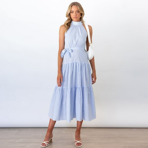 Lilgiuy Tunic Dress for Women's Bohemian Style Dresses Short Sleeve Floral Print Dress