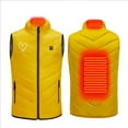 thumbnail image 1 of Lilgiuy USB Intelligent Constant Temperature Heated Windproof Plus Size Coat for Children Winter 2 Heated Jacket Coat for School Uniforms, 1 of 5