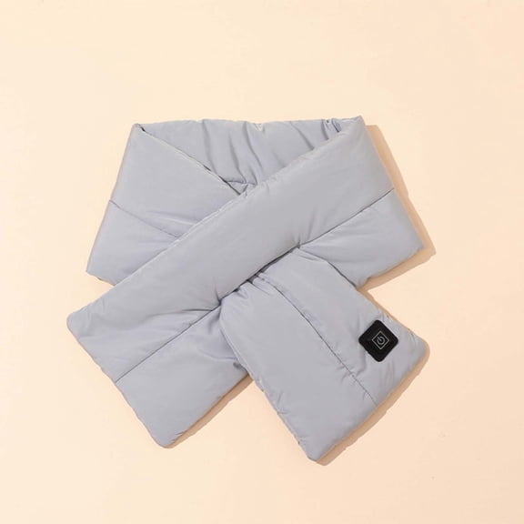 Lilgiuy USB Smart Neck And Shoulder Winter Cold Protection And Warm Heating Men And Women Scarf 2022 Fall Winter