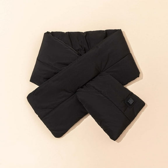 Lilgiuy USB Smart Neck And Shoulder Winter Cold Protection And Warm Heating Men And Women Scarf Winter Fashion 2022