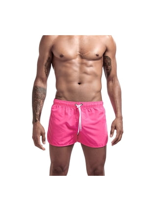 Unisex Casual Drawstring Pocket Solid Candy Five Point Beach Shorts Fall Fashion 2022 Spring Winter