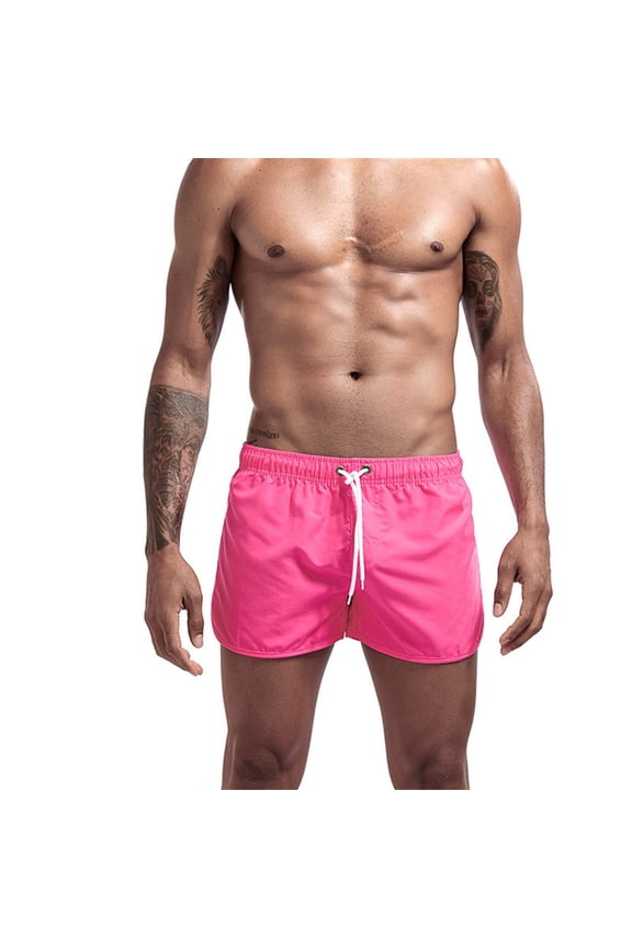 Unisex Casual Drawstring Pocket Solid Candy Five Point Beach Shorts Fall Fashion 2022 Spring Winter