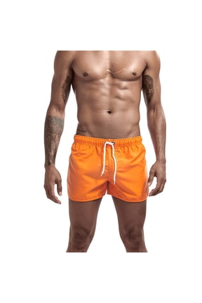Unisex Casual Drawstring Pocket Solid Candy Five Point Beach Shorts Winter Fashion 2022