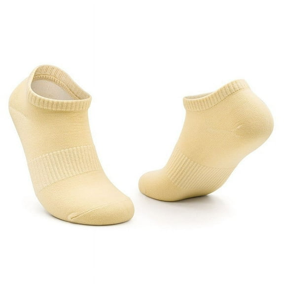 Lilgiuy Unisex Sweat Absorbing And Breathable Cotton Socks Color Long Socks for Tennis Golf Exercise