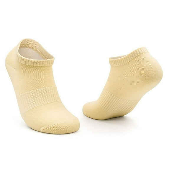 Lilgiuy Unisex Sweat Absorbing And Breathable Cotton Socks Color Long Socks for Tennis Golf Exercise