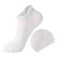 thumbnail image 1 of Lilgiuy Unisex Sweat-absorbing And Breathable Cotton Socks, Color Short Tube Socks Outwear, 1 of 3