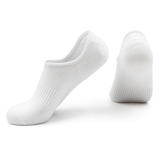 Lilgiuy Unisex Sweat-absorbing And Breathable Cotton Socks, Color Ultra-low Socks Outwear