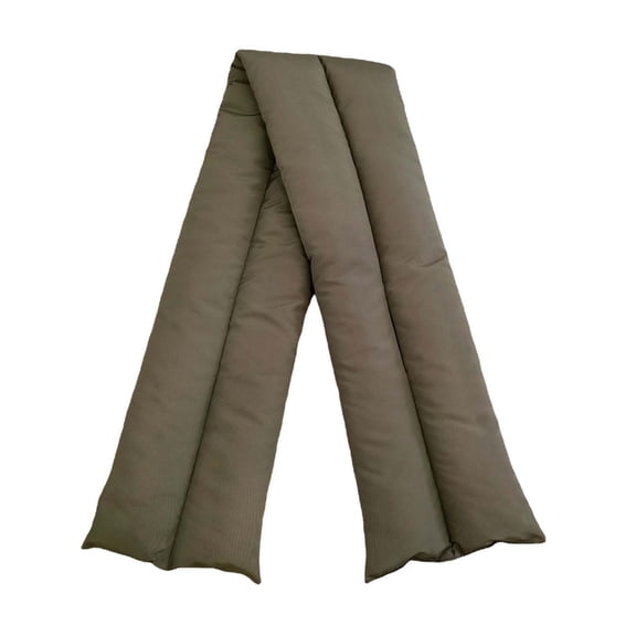 Lilgiuy Unisex Winter Thick Down Solid Color Scarf For Cold And Warm Scarf Fall Fashion for 2022 Spring Winter