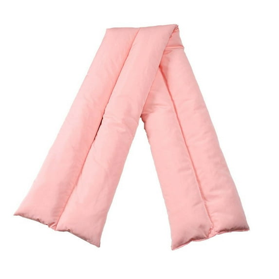 Lilgiuy Unisex Winter Thick Down Solid Color Scarf For Cold And Warm Scarf Fashion 2022 Spring Winter