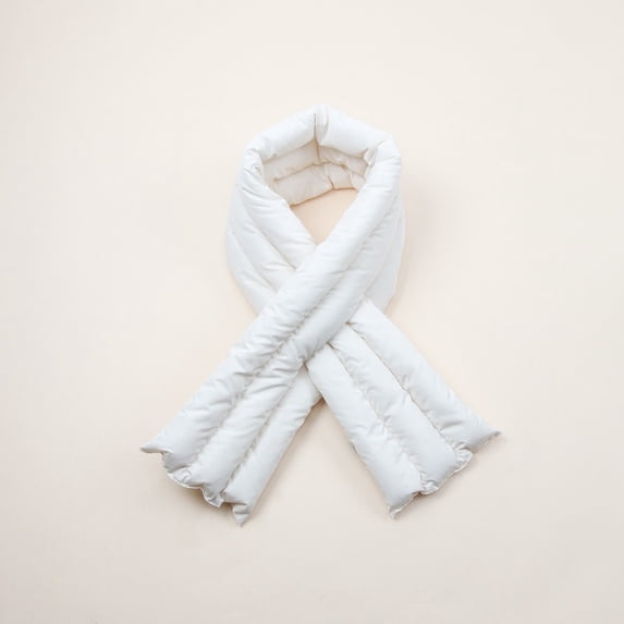 Lilgiuy Unisex Winter Thick Down Solid Color Scarf For Cold And Warm Scarf Fashion for 2022 Spring Winter